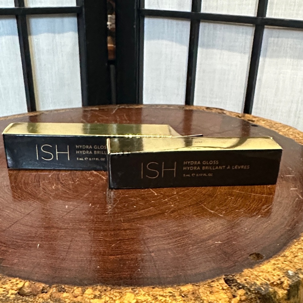 ISH Hydra Gloss Duo NEW Polished & Dazzling Full Size